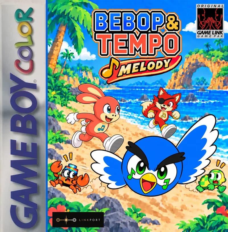 Bebop and Tempo: Melody box art